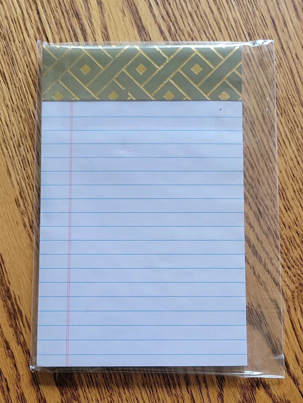 Set Of 4 Handmade Magnetic Notepad Set